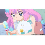 TVアニメ『魔法の姉妹ルルットリリィ』第3話 場面写真　(C)ぴえろ・ルルットリリィ製作委員会