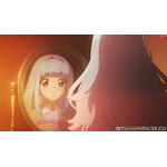 TVアニメ『魔法の姉妹ルルットリリィ』第3話 場面写真　(C)ぴえろ・ルルットリリィ製作委員会