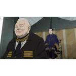春アニメ『日本三國』第3話「朝議」場面写真（C）松木いっか／小学館／日本三國製作委員会