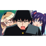 春アニメ『ポンコツ風紀委員とスカート丈が不適切なJKの話』第3話場面写真