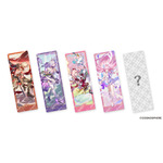 【第 2 弾：5 月 15 日（金）～】コラボ限定クリアしおり（4 種+シークレット 1 種）