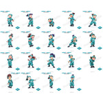 『忍たま乱太郎』select×collect -オールスターアクリルスタンド-