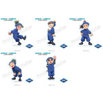 『忍たま乱太郎』select×collect -オールスターアクリルスタンド-