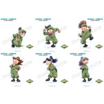 『忍たま乱太郎』select×collect -オールスターアクリルスタンド-