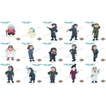 『忍たま乱太郎』select×collect -オールスターアクリルスタンド-