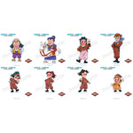 『忍たま乱太郎』select×collect -オールスターアクリルスタンド-