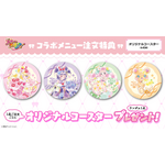 「魔法つかいプリキュア！」 10周年記念コラボカフェ at 洒落CAFE 　～キュアップ・ラパパ！フラワーカフェへようこそ～