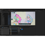 作画への置き換えと仕上げ