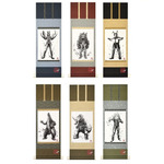 ウルトラマン60周年記念 ミニ掛軸怪獣シリーズ