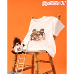 WOMEN モンチッチ UT/リラックスフィットカラー: 01 OFF WHITE