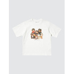 WOMEN モンチッチ UT/リラックスフィットカラー: 01 OFF WHITE