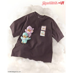 WOMEN モンチッチ UT/リラックスフィット カラー: 39 DARK BROWN