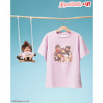 GIRLS モンチッチ UT カラー: 10 PINK