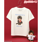 GIRLS モンチッチ UT カラー: 01 OFF WHITE