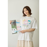 「ちいかわ」パックTシャツ　味付けのり/ぼっちゃりランナーズ