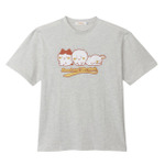 パックTシャツ　屈伸