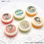 イースタープリマカロン6個セット2026【特典缶バッジ付き】（脹相／日車寛見／高羽史彦／レジィ・スター／羂索）