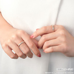 『ハイキュー!!』名言リング（着用イメージ）