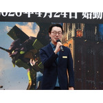 「エヴァンゲリオン・ザ・ライド -8K-」オープニングセレモニーの様子
