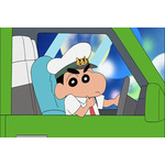 五歳児でありながらタクシードライバーの仕事をしているしんのすけ!?TVアニメ『クレヨンしんちゃん』8月8日放送回のあらすじ＆先行カットが到着