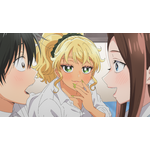 TVアニメ『オタクに優しいギャルはいない!?』2時限目（第2話）「ボクの部屋がギャルのたまり場に!?」場面カット