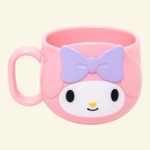 「サンリオ」クロミやキティの存在感抜群♪ キュートなデザインのダイカットマグコップが登場 画像