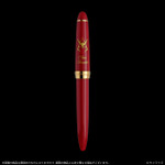 機動戦士ガンダム×セーラー万年筆　シャア・アズナブル仕様