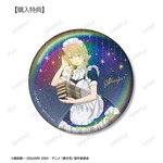 描き下ろし 乾 心寿 星空メイドver. 75mmオーロラ缶バッジ AMNIBUS＆アニメイト限定特典