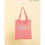 【アニメちいかわ】フリルトートバッグ