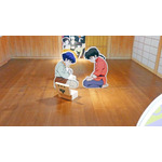 「TVアニメ『らんま1/2』展」の様子