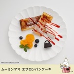 ムーミンママ エプロンパンケーキ