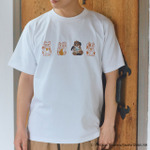 GBL 平成狸合戦ぽんぽこ BASIC Tシャツ 化学練習中