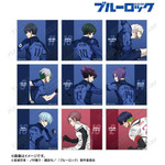 「描き下ろし 戦う背中×雨ver. トレーディングアクリルコースター」