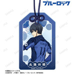 「描き下ろし 戦う背中×雨ver. アクリルお守り」