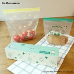 I'm Doraemonシリーズ「ジッパーバッグセット（S・L 各10枚入り）」使用イメージ