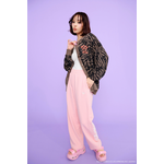 (ハローキティ)パターンカーディガン