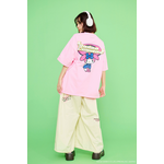 (サンリオキャラクターズ)Y2KロゴTシャツ