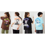 (サンリオキャラクターズ) パターンモチーフTシャツ