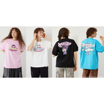 (サンリオキャラクターズ)Y2KロゴTシャツ