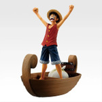 「一番くじ ワンピース MONKEY.D.LUFFY－冒険の記憶と未来への航路－」C賞：モンキー・D・ルフィ 海賊王におれはなる!!!! Revible Moment