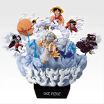 「一番くじ ワンピース MONKEY.D.LUFFY－冒険の記憶と未来への航路－」D賞：モンキー・D・ルフィ ギア5 ONDIMENSION