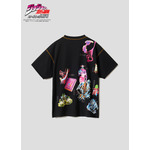 『ジョジョの奇妙な冒険』×グラニフ　「エジプト9栄神｜ビッグシルエットTシャツ」背面
