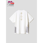 『ジョジョの奇妙な冒険』×グラニフ　「ゲーム｜サイドポケットビッグシルエットTシャツ」背面