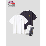 『ジョジョの奇妙な冒険』×グラニフ　「川尻浩作｜2パックアイコンTシャツ」
