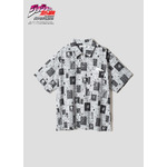 『ジョジョの奇妙な冒険』×グラニフ　「天国への扉｜ルーズフィット半袖シャツ」