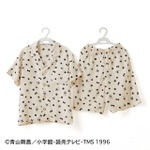 『名探偵コナン』薄くて涼しい接触冷感パジャマ（レディース＆キッズ）