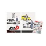 『頭文字D』 聖地巡礼マップ付 御朱印帳