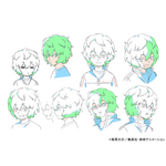 キャラ設定画