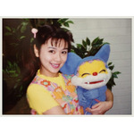 初代ニャンちゅうのお姉さん、白石まるみ