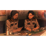 春アニメ『日本三國』第4話「聖夷政変」場面写真（C）松木いっか／小学館／日本三國製作委員会